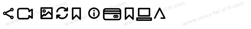 sf pro icon字体转换